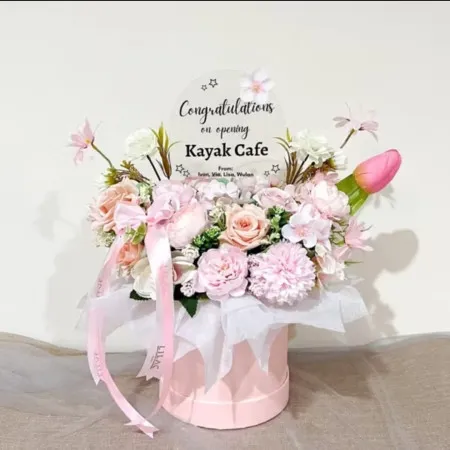 Bloom Box Grand Opening Tanjung Jabung Barat